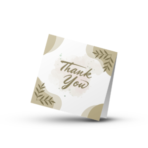 Thankyou 2
